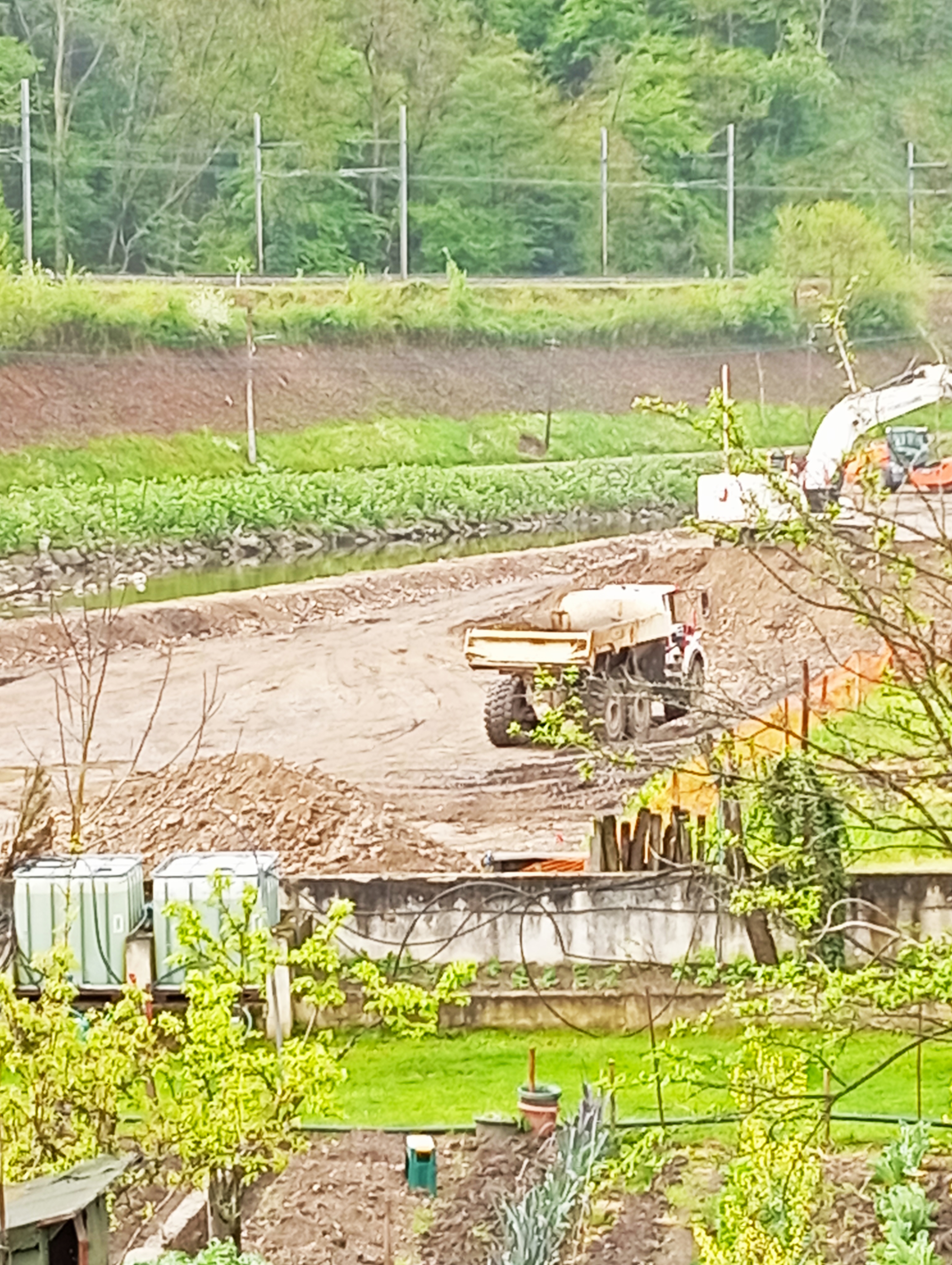 Restauration du Gier