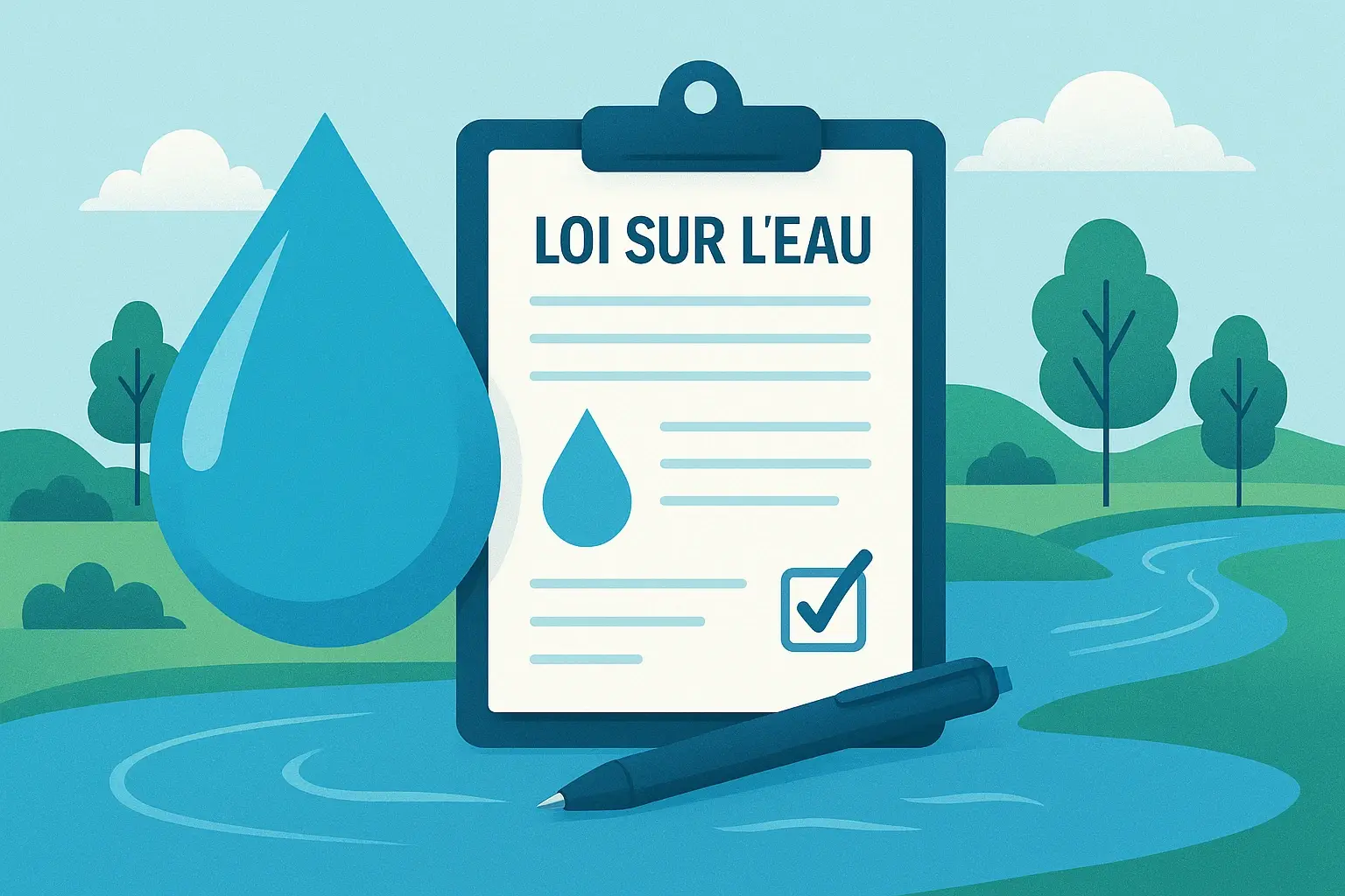 Dossier réglementaire environnemental